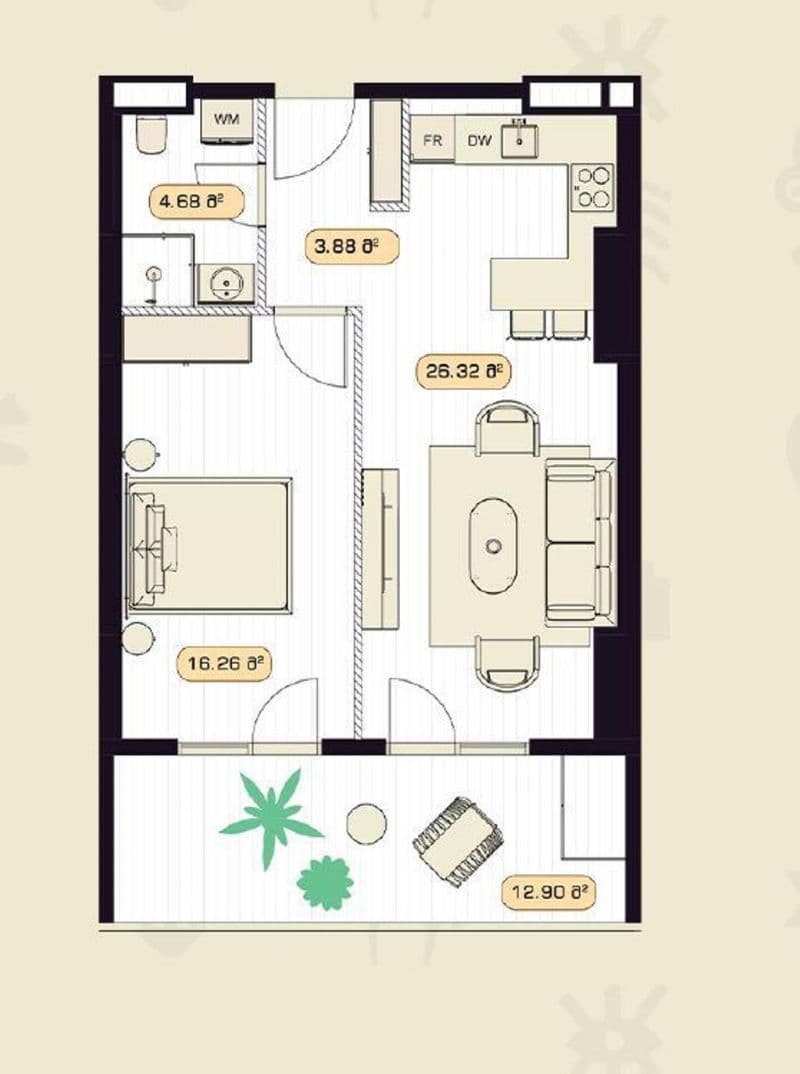 apartment