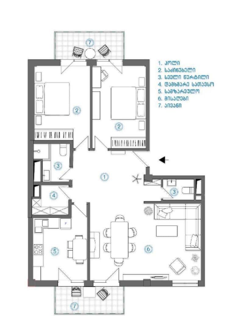 apartment